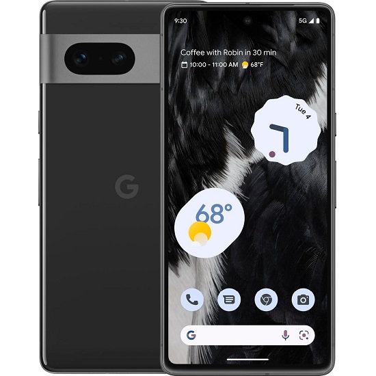 buy Cell Phone Google Pixel 7 128GB - Obsidian - click for details